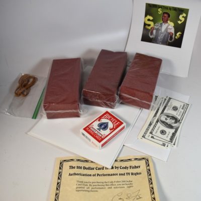 $200 Card Trick by Cody Fisher: no longer available