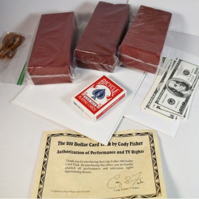 $200 Card Trick by Cody Fisher: no longer available - Image 2
