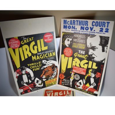 3 The Great Virgil Window Cards: from Virgil’s Own trunks! - Image 2
