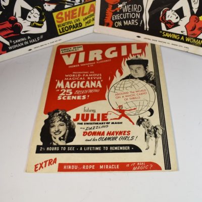 3 The Great Virgil Window Cards: from Virgil’s Own trunks! - Image 3
