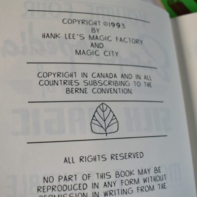 Rice’s Encyclopedia of Silk Magic Volumes 1-4 plus Index: all first editions - Image 5