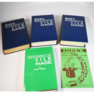 Rice’s Encyclopedia of Silk Magic Volumes 1-4 plus Index: all first editions - Image 7