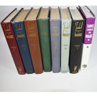 Tannen Tarbell Course On Magic Volumes 1-8