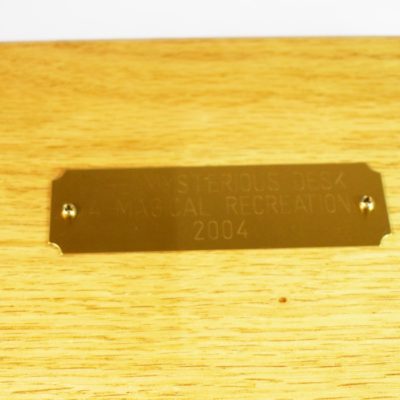 The Mysterious Desk: A Magical Recreation: #3 of 20 made - Image 6