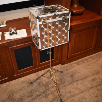 Modern Cube Case Table - Image 5