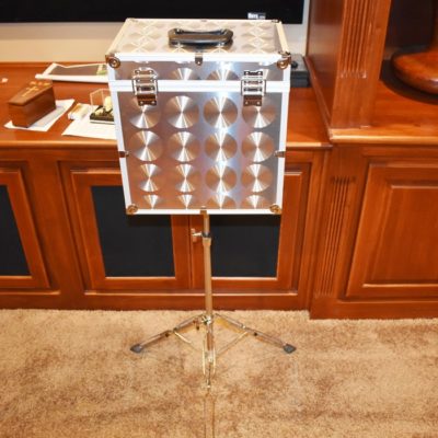 Modern Cube Case Table - Image 2