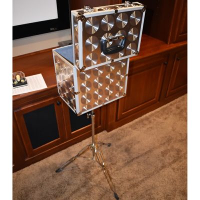 Modern Cube Case Table - Image 4