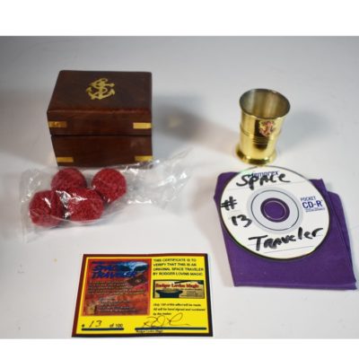 Rodger Lovins Space Traveler #13 of 100 new and sold out!