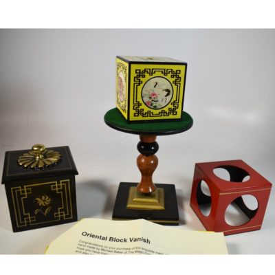 Oriental Block Vanish: custom  piece from Michael Baker - Image 3