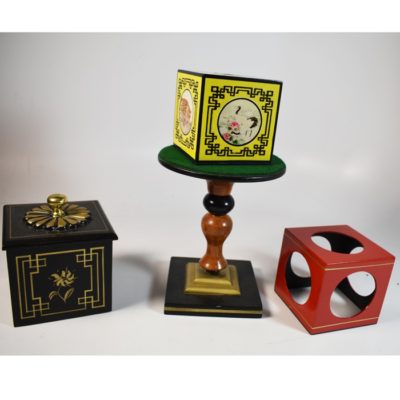 Oriental Block Vanish: custom  piece from Michael Baker