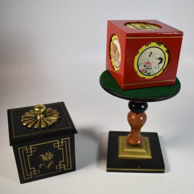 Oriental Block Vanish: custom  piece from Michael Baker - Image 4