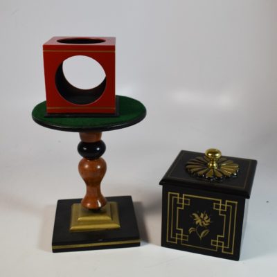 Oriental Block Vanish: custom  piece from Michael Baker - Image 6