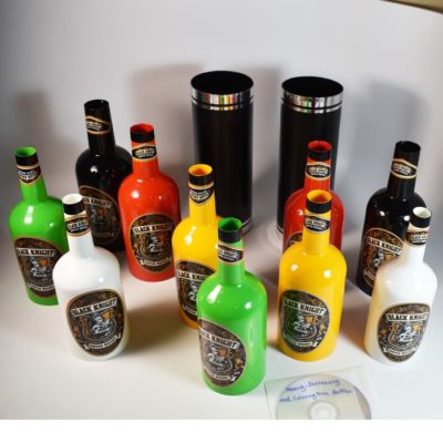 Tora Moving, Multiplying and Color Changing Bottles: great set of 10 multiplying bottles! - Image 2