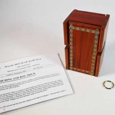 Mel Babcock Ring and Box Trick