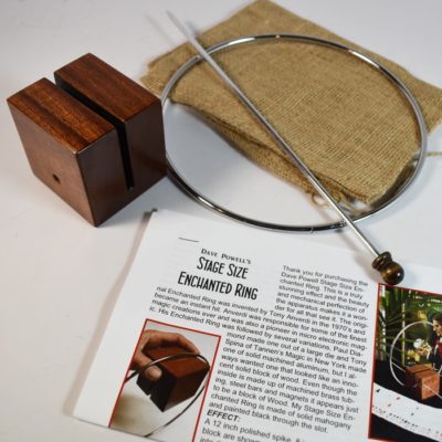 Dave Powell Stage Size Enchanted Ring: limited production