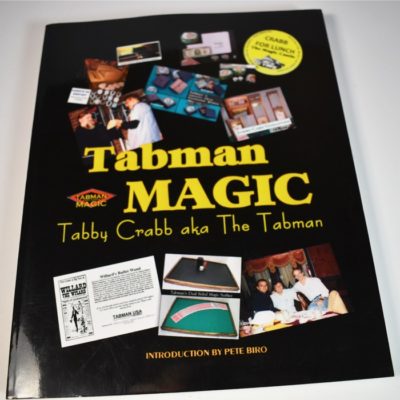 Tabman Magic Autographed by author 2009