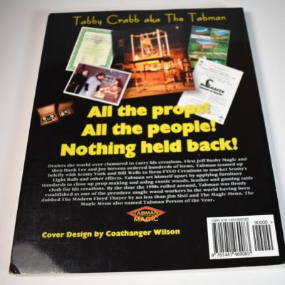 Tabman Magic Autographed by author 2009 - Image 2
