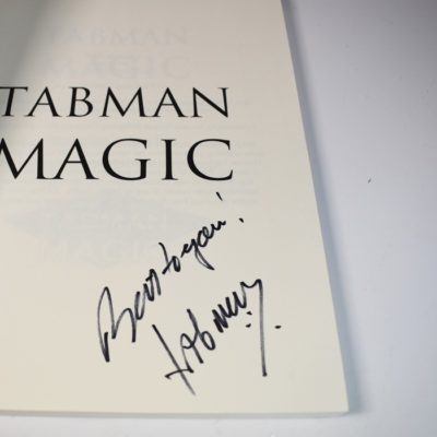 Tabman Magic Autographed by author 2009 - Image 3