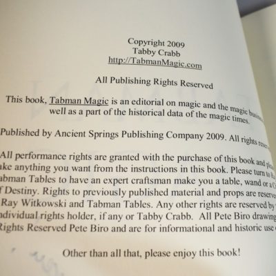 Swami Mantra Sam Dalal and Richard Kaufman 1997 first edition only 1.000 copies - Image 3