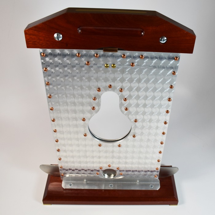 Owen Wrist Guillotine: rare: one of 7 manufactured.