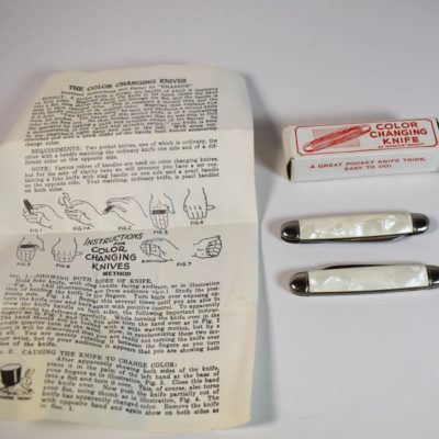 Enardoe Color Changing Knives: 1974 - Image 2