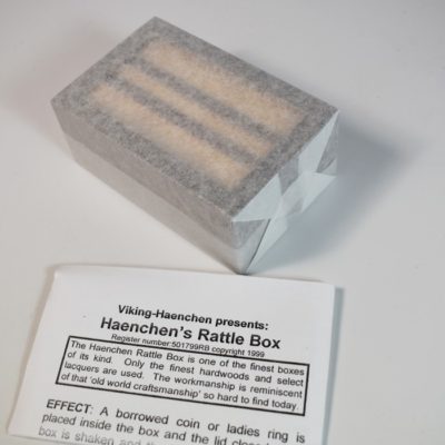 Viking Haenchen Rattle Box: new - Image 2