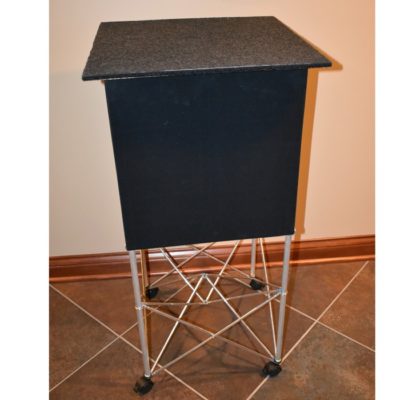 The Qble Compact Cube Table from Spider of Berlin: now folds to half it size for packing! - Image 2