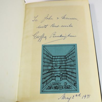 It's Easier than You Think Buckingham: 1952 first edition autographed - Image 3