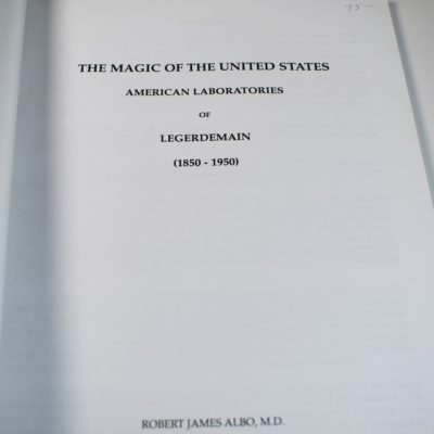 Magic of America Dr. Albo 1995 - Image 3