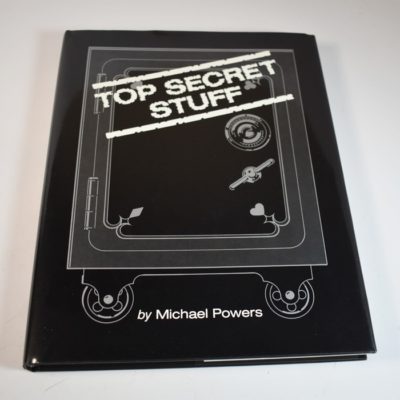 Top Secret Stuff: Michael Powers: 1990 first edition