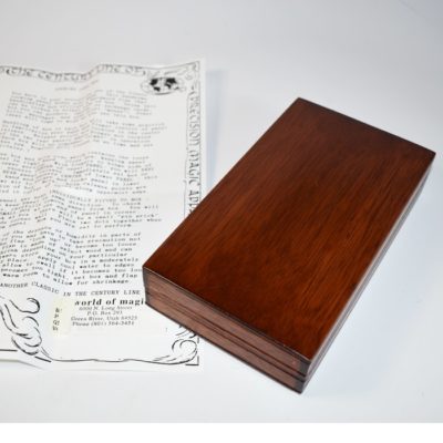 The Locking Card Box from World of Magic  “The Century Line”: fantastic quality and a great utility item/ Mossey Collection - Image 2