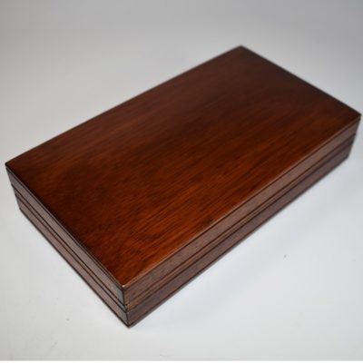 The Locking Card Box from World of Magic  “The Century Line”: fantastic quality and a great utility item/ Mossey Collection