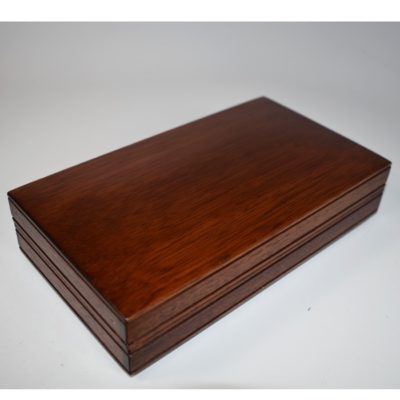 The Locking Card Box from World of Magic  “The Century Line”: fantastic quality and a great utility item/ Mossey Collection - Image 3