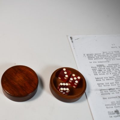 Thayer Eli's Die Box/ Mossey Collection - Image 3