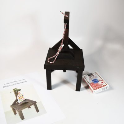 Thomas Pohle Nu Way Card Gallows: only 10 made and that is all there will be! - Image 4