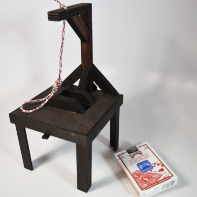 Thomas Pohle Nu Way Card Gallows: only 10 made and that is all there will be!