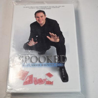 Spooked Nicholas Einhorn