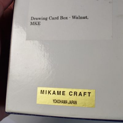 Drawing Card Case from Mikame - Image 5