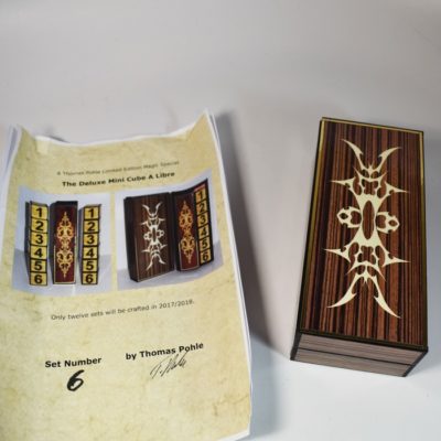 Thomas Pohle's Mini Cube Libra: #6 of 12: the finest mini Cube Libra ever made! - Image 2