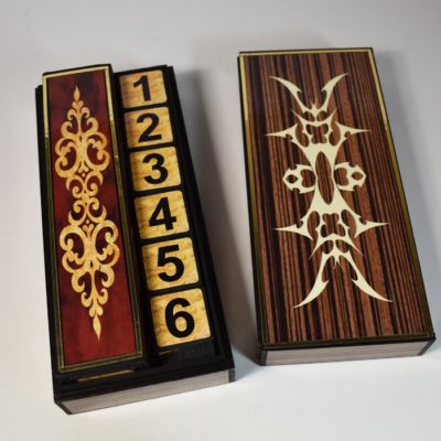 Thomas Pohle's Mini Cube Libra: #6 of 12: the finest mini Cube Libra ever made!