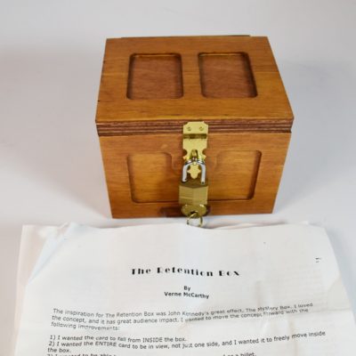 The Retention Box by Vern McCarthy: amazing! No longer made!