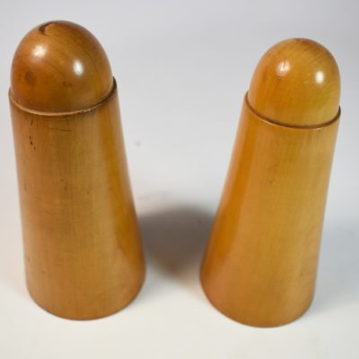 Large Skittle (Cone) and Shell  Set circa 1910 - Image 4