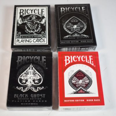 4 Decks of Collectible Cards