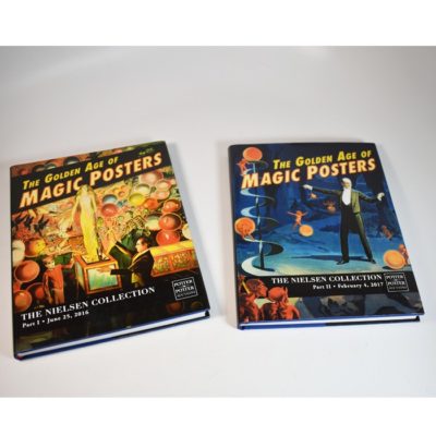 The Golden Age of Magic Posters: The Nielsen Collection Volumes 1&2: Doc Mossey Collection.