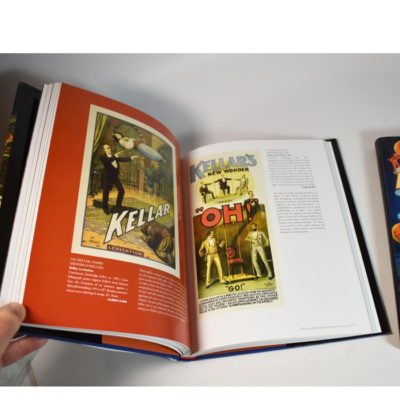 The Golden Age of Magic Posters: The Nielsen Collection Volumes 1&2: Doc Mossey Collection. - Image 2