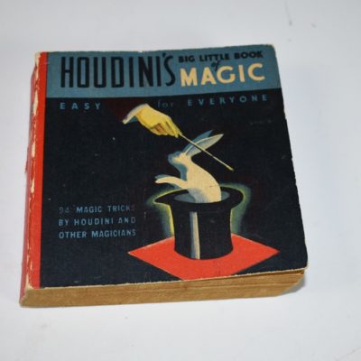 Houdini's Big Little Book of Magic: American Oil Company 1927 by Beatrice Houdini
