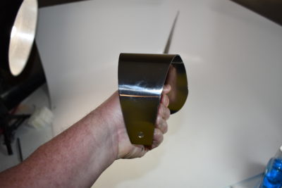 Julio Lipan Card Sword circa 2005 - Image 4