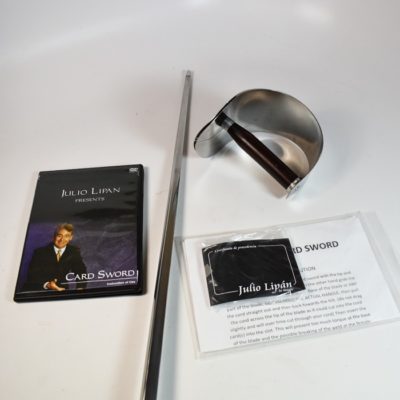 Julio Lipan Card Sword circa 2005 - Image 6