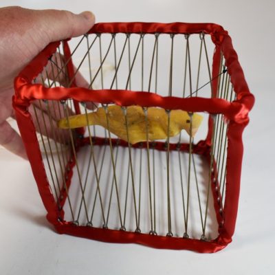 Abbott's Vanishing Bird Cage: Blackstone made famous