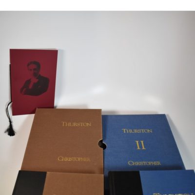 Howard Thurston's Illusion Show Workbook one and two: only 500 of each printed: Doc Mossey Collection - Image 2